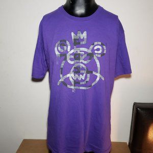 Genuine Mishka Bearmop/Bear Purple Shirt